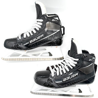 Patins de gardien Bauer Supreme Ultrasonic Pro Stock - Taille 7,75D